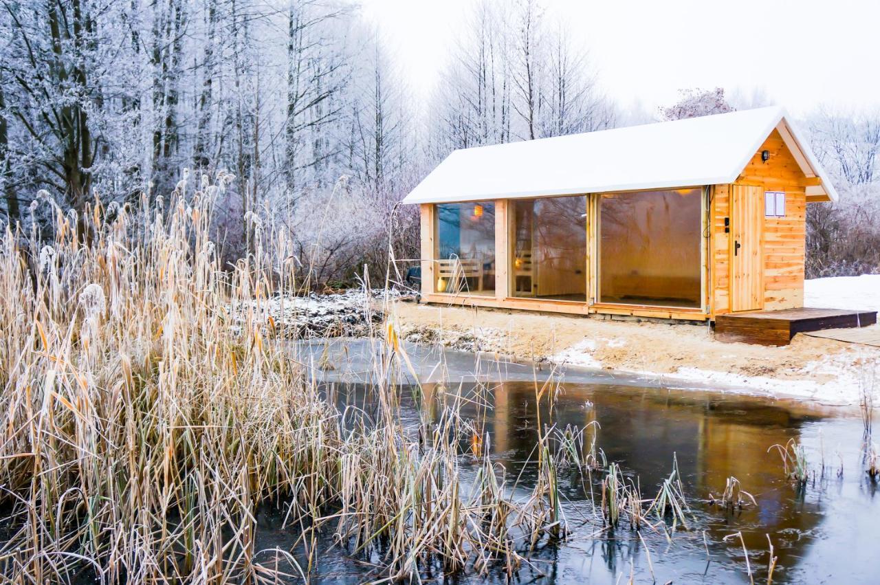 Osada Gleboczek. Vine Resort&Spa Wielki Głęboczek Extérieur photo