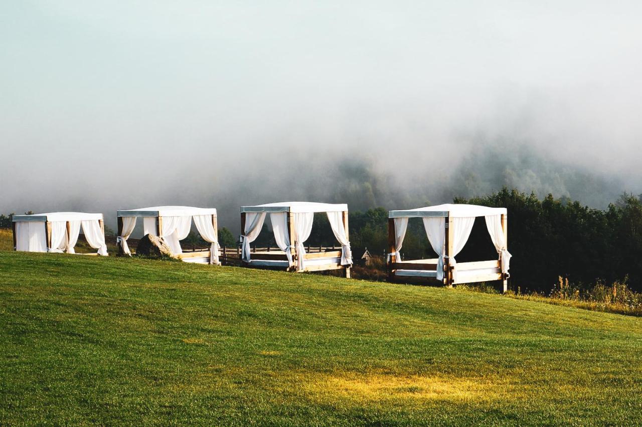 Osada Gleboczek. Vine Resort&Spa Wielki Głęboczek Extérieur photo