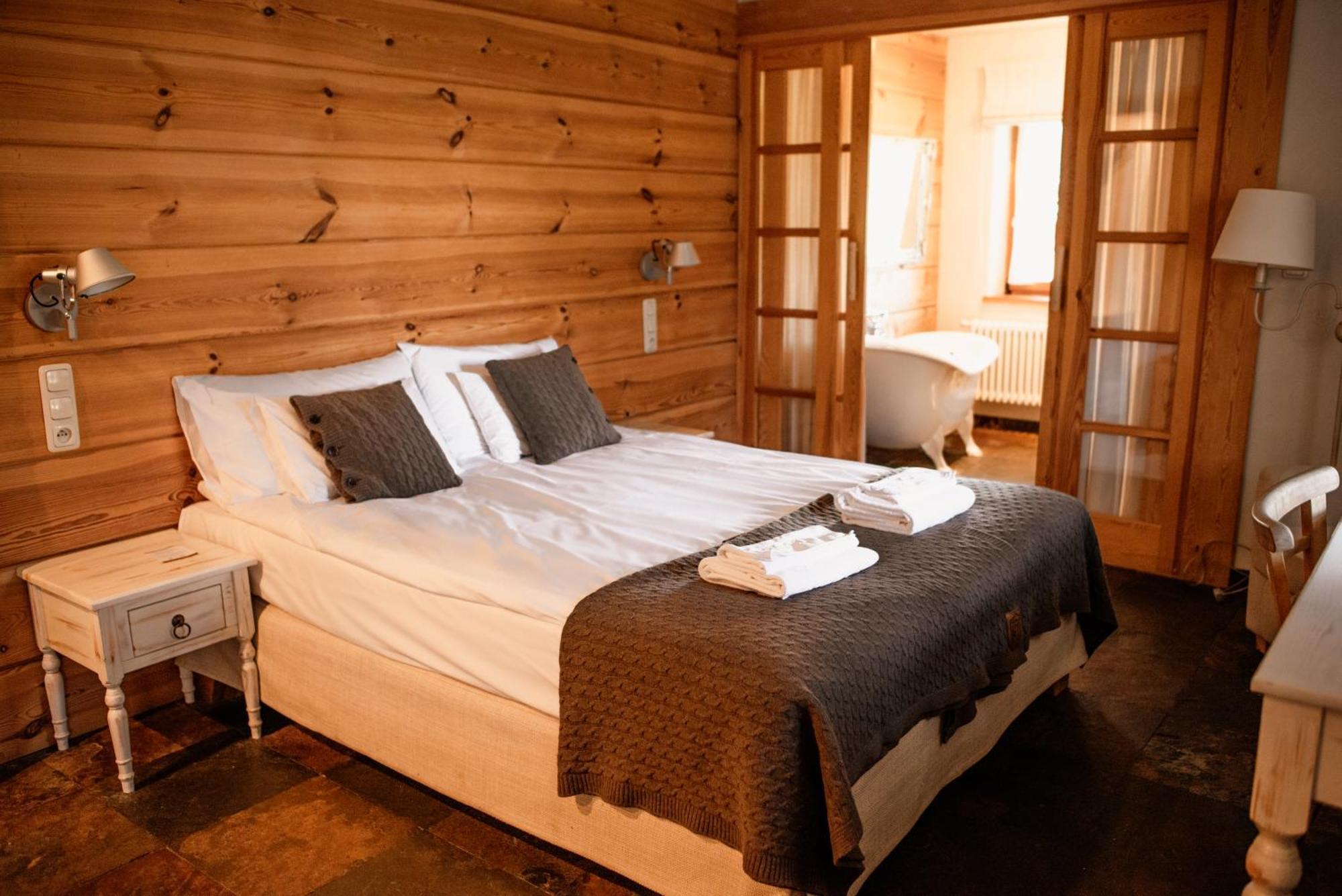 Osada Gleboczek. Vine Resort&Spa Wielki Głęboczek Extérieur photo
