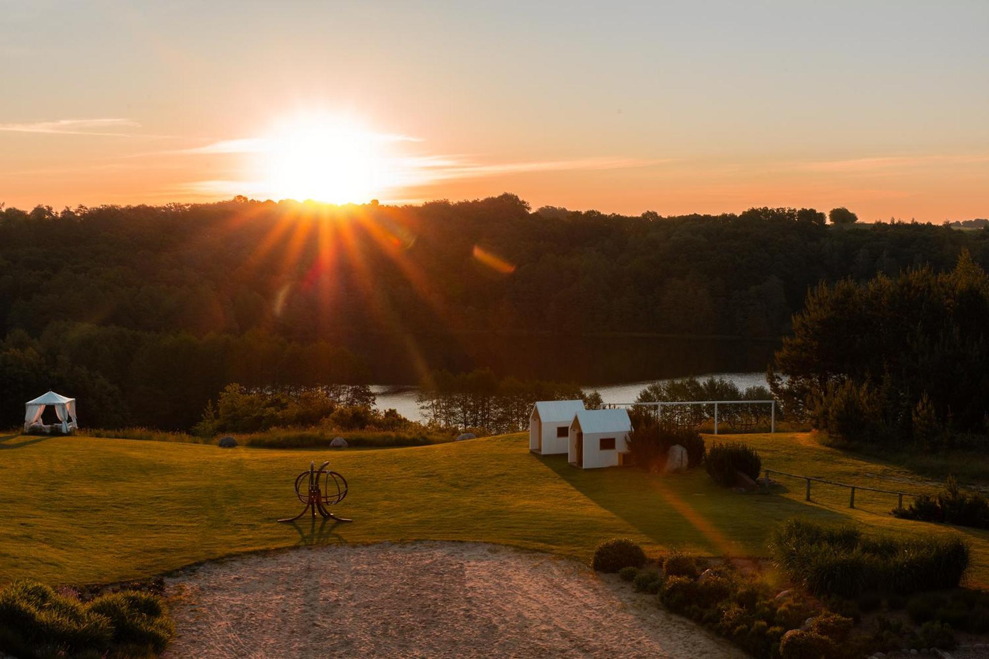 Osada Gleboczek. Vine Resort&Spa Wielki Głęboczek Extérieur photo