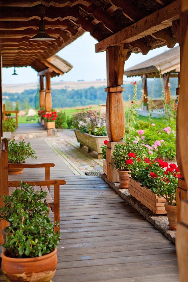 Osada Gleboczek. Vine Resort&Spa Wielki Głęboczek Extérieur photo