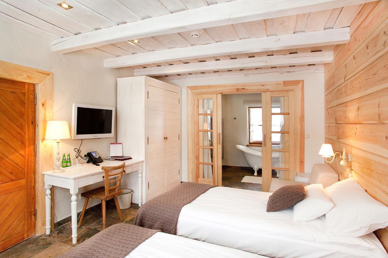 Osada Gleboczek. Vine Resort&Spa Wielki Głęboczek Extérieur photo